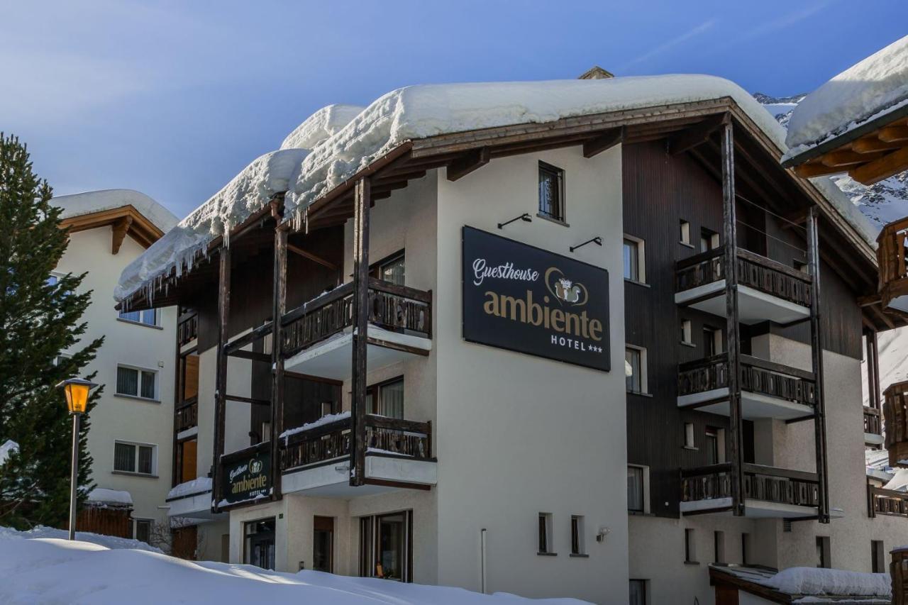 Ambiente Guesthouse ซาสฟี ภายนอก รูปภาพ